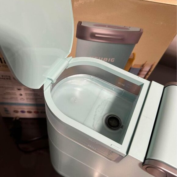 Teal One Cup Keurig Machine - Economical K-mini - 1 Cup - Sl - Picture 7 of 9
